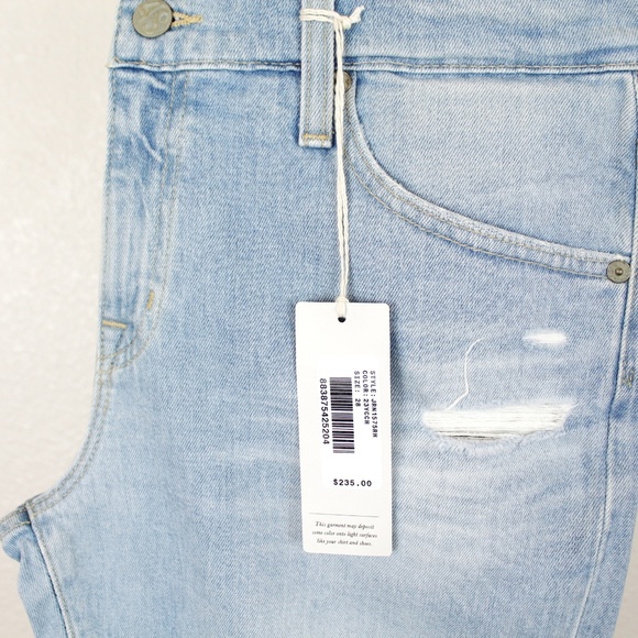 NWT AG The Ex-Boyfriend Crop Slim Jeans | Relaxed & Chic for Casual & Streetwear - Picture 5 of 8